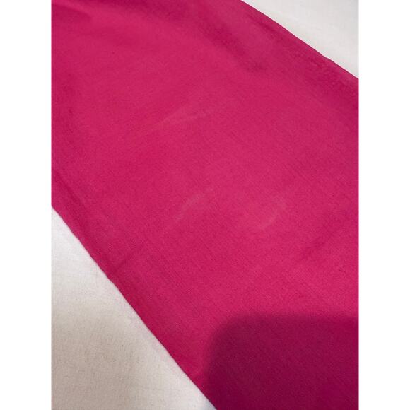 Tory Burch Pink Cotton Long Sleeve Safo Dress Size 8 - Picture 7 of 16